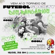 Vem aí o Campeonato de Futebol Society dos Bancários de Araraquara e região