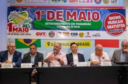 CUT e centrais anunciam 1° de Maio no Itaquerão em São Paulo
