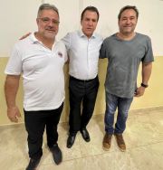 Sindicato recebe visita do Ministro do Trabalho e Emprego, Luiz Marinho