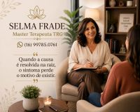 Selma Frade – Master Terapeuta TRG Selma Frade – Master Terapeuta TRG