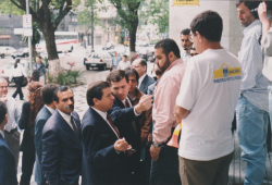 Greve  dos Bancários 1997