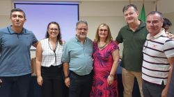 Atividade com a presidenta da Caixa, Maria Rita Serrano
