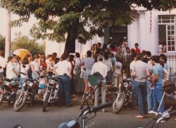 Fundação da Associação dos Bancários de Araraquara 1985