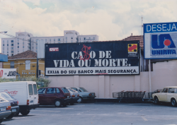 Campanha por Segurança nas Agências 
