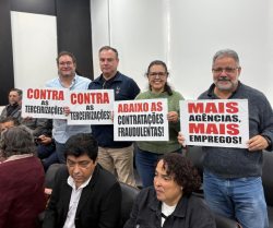 Audiência Pública na Alesp denuncia desmonte promovido pelo Santander