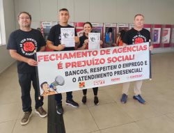 Dia Nacional de Luta no Bradesco Dia Nacional de Luta no Bradesco