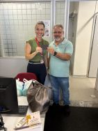 Entrega de prêmios - Sorteio Fim de Ano (Campanha de Sindicalização) Entrega de prêmios - Sorteio Fim de Ano (Campanha de Sindicalização)