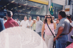 Atividade Campanha Salarial 2001 em Bauru/SP