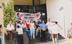 Manifestação Banco Nossa Caixa