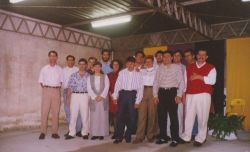 Discurso de Posse - Gestão 1996/1999