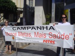 Campanha Menos Metas, Mais Saúde