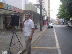 Manifestação 2007