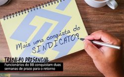 Funcionários do BB devem voltar ao trabalho presencial até 6 de junho