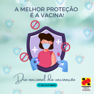 Dia Nacional da Imunização: queda na cobertura vacinal reforça prevenção