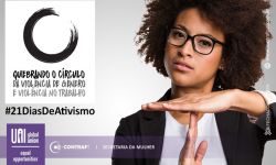 Contraf-CUT e Sindicato participam de campanha pelo fim da violência contra mulheres em 21 dias de ativismo