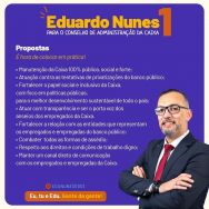 Eleição para o CA da Caixa vai para o 2º turno. Votação será entre os dias 5 e 10 de maio