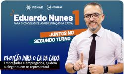 Empregados Caixa, exerçam seu direito! Últimos dias para votar em Eduardo Nunes para o CA