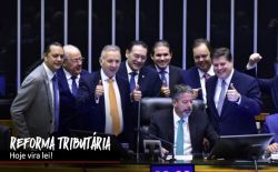 Reforma tributária será promulgada nesta quarta-feira (20)