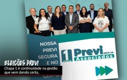 Eleições Previ: Sindicato apoia Chapa 1 “Previ para os associados”