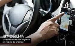 CUT rebate fake news sobre projeto de lei que regula trabalho de motoristas de aplicativos