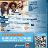 Diz aí bancário! O que você quer para a campanha deste ano?