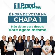 Eleições Previ: funcionários do BB têm até dia 26 para votar na Chapa 1!