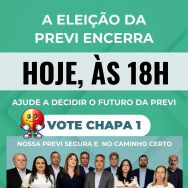 Eleições Previ: funcionários do BB têm até hoje (26) para votar