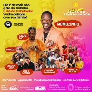 1º de Maio terá shows e ações sociais em Araraquara