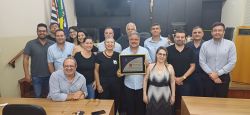 Sindicato é homenageado na Câmara Municipal de Araraquara