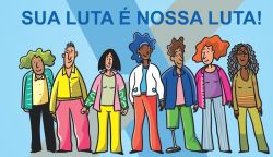 Sua luta é nossa luta, empregado da Caixa!