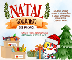 Bancário Solidário: Faça a sua doação e transforme o Natal de muitas famílias