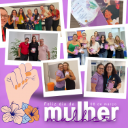 Sindicato presenteia bancárias  no Dia Internacional da Mulher
