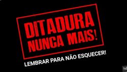 Golpe militar de 1964 completa 61 anos