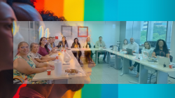 COE Santander debate políticas de diversidade em reunião com o banco
