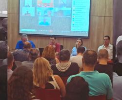 Sindicato participa do Fórum Estadual de Dirigentes da Caixa Econômica Federal da Fetec-CUT/SP e da Feeb-SP/MS