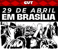 Trabalhadores vão a Brasília reivindicar redução da jornada e justiça tributária