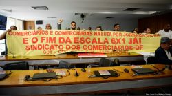 Senado debate redução da jornada