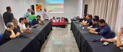Sindicato participa de Curso de Formação Política e Sindical da Fetec-CUT/SP