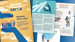 Cartilha subsidia luta em defesa do Saúde Caixa