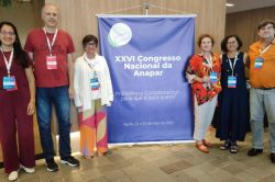 Eleitos do Banesprev participam de Congresso da Anapar; Santander é denunciado!