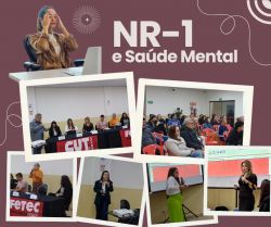 NR-1 e Saúde Mental: Sindicato reúne especialistas e trabalhadores em defesa da saúde no ambiente laboral