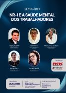 Sindicato participa de Seminário sobre NR-1 e saúde mental dos bancários nesta quarta-feira (25), em São Paulo