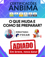 ATENÇÃO: Atividade sobre certificações bancárias foi adiada