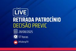 Live: Afubesp comenta decisão da Previc sobre retirada de patrocínio do Banesprev