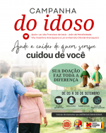 Sindicato lança campanha solidária em prol dos idosos: juntos pelo futuro que queremos