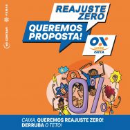 Dia Nacional de Luta em Defesa do Saúde Caixa será realizado nesta quarta-feira (17)