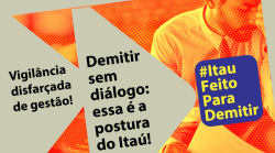 Coordenadora da COE Itaú rebate declarações do presidente do banco sobre demissões em massa e defende trabalhadores injustiçados Coordenadora da COE Itaú rebate declarações do presidente do banco sobre demissões em massa e defende trabalhadores injustiçados