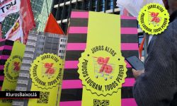 Trabalhadores vão às ruas, nesta terça-feira (4), para exigir queda na Selic