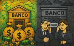 Enquanto cortam empregos, fecham agências e adoecem bancários, bancos privados já lucraram mais de R$ 64 bi