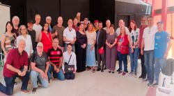 Encontro de final de ano do Coletivo de Aposentados da Contraf-CUT reforça luta por políticas públicas para a terceira idade Encontro de final de ano do Coletivo de Aposentados da Contraf-CUT reforça luta por políticas públicas para a terceira idade